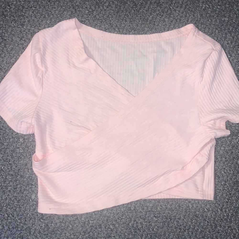 Shein crop top